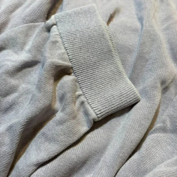 Barefoot Dreams Sunbleached Cotton Jogger Pants Gray Size XL - Picture 3 of 8